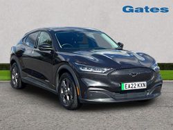 Grey Used 2022 Ford Mustang Mach-E Standard Range SUV | £21,299