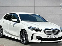 White Used 2023 BMW 118 M Sport Hatchback | £23,596 (Fair price)
