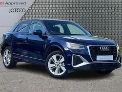 Black Used 2024 Audi Q2 S-Line SUV | £24,380 (A bit pricey)