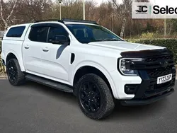 White Used 2023 Ford Ranger Wildtrack Pickup | £34,765 (Good price)