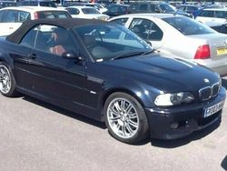 Used 2003 BMW M3 Cabriolet Cabriolet | £8,690