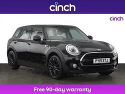 Black Used 2019 Mini Cooper Clubman Comfort Estate | £11,399 (Fair price)