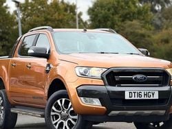 Used 2018 Ford Ranger Wildtrack Pickup | £12,490 (Good price)