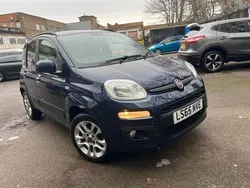 Blue Used 2015 Fiat Panda Lounge Hatchback | £5,995 (Fair price)