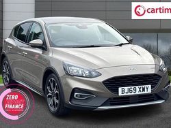Silver Used 2019 Ford Focus Active X Hatchback | £13,250 (Fair price)