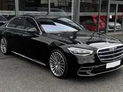 Black Used 2025 Mercedes S450 AMG line Sedan | £104,995