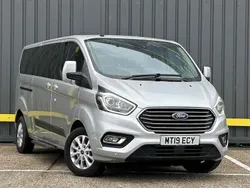 Silver Used 2019 Ford Tourneo Custom Zetec Sedan | £15,795 (Fair price)