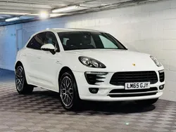 White Used 2015 Porsche Macan S SUV | £17,989 (Good price)