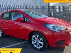 Red Used 2018 Vauxhall Corsa Hatchback | £7,450 (Fair price)