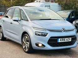 Blue Used 2016 Citroën C4 Picasso Exclusive MPV | £4,790 (Fair price)