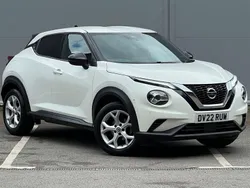 White Used 2022 Nissan Juke N-Connecta SUV | £14,995 (Fair price)