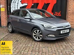Grey Used 2016 Hyundai i20 Premium Hatchback | £9,499 (Good price)