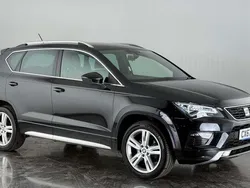Black Used 2017 Seat Ateca FR SUV | £12,950 (Fair price)