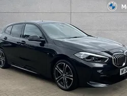 Black Used 2024 BMW 118 M Sport Hatchback | £24,581 (Fair price)