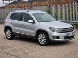 Silver Used 2014 VW Tiguan Match SUV | £4,695 (Fair price)