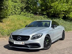 Silver Used 2017 Mercedes C63 AMG AMG line Cabriolet | £12,995