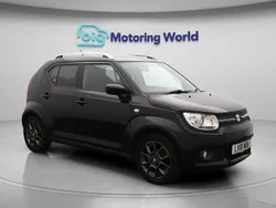 Black Used 2018 Suzuki Ignis SZ-T Hatchback | £9,200 (Good price)
