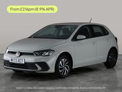 Grey Used 2022 VW Polo Life Hatchback | £14,219 (Fair price)