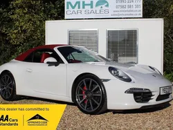 White Used 2012 Porsche 911 Cabriolet | £47,995