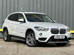 White Used 2016 BMW X1 xLine SUV | £11,886 (Fair price)