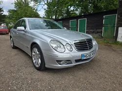 Silver Used 2006 Mercedes E350 Avantgarde Sedan | £1,895
