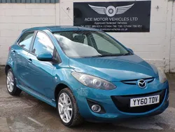 Blue Used 2011 Mazda 2 Inclusive Hatchback | £2,999 (Fair price)