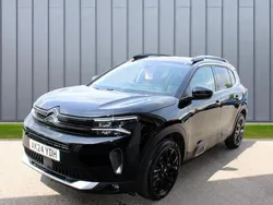 Black Used 2024 Citroën C5 Aircross PureTech SUV | £25,595 (Fair price)