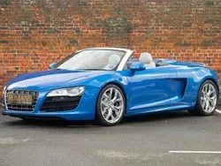 Blue Used 2010 Audi R8 Spyder Advanced Cabriolet | £57,995