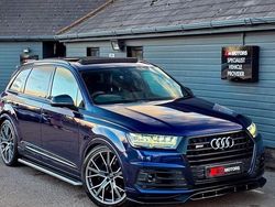 Used 2018 Audi Q7 Advanced SUV | £40,989 (Expensive)