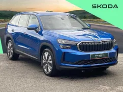 Blue Used 2024 Skoda Kodiaq SE SUV | £30,999 (Fair price)