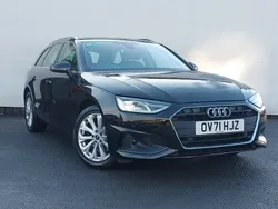 Black Used 2021 Audi A4 Comfort Estate | £21,498 (Good price)