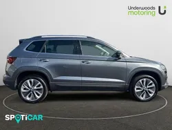 Grey Used 2024 Skoda Karoq SE L SUV | £25,000 (Fair price)