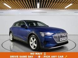 Blue Used 2020 Audi e-tron Advanced SUV | £14,999 (Super price)