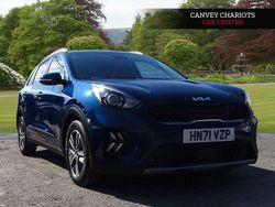 Blue Used 2022 Kia Niro 2 SUV | £16,800 (Super price)