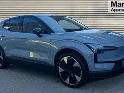 Grey Used 2024 Volvo EX30 Ultra SUV | £33,407 (Fair price)
