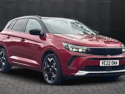 Used 2024 Vauxhall Grandland X Ultimate SUV | £20,705 (Good price)