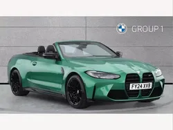 Green Used 2024 BMW M4 Cabriolet Competition Edition Cabriolet | £66,990 (Fair price)
