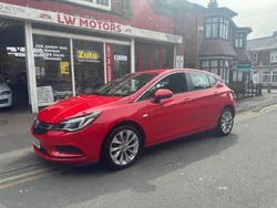 Red Used 2017 Vauxhall Astra Hatchback | £4,995 (Super price)