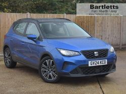 Blue Used 2024 Seat Arona SE Technology SUV | £14,990 (Fair price)