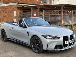 Grey Used 2022 BMW M4 Competition Edition Coupe | £53,806 (Fair price)