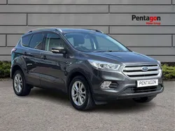 Grey Used 2018 Ford Kuga Titanium SUV | £10,750 (Fair price)