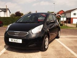 Black Used 2011 Kia Venga 2 Hatchback | £3,295 (A bit pricey)