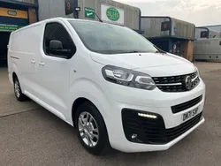 White Used 2021 Vauxhall Vivaro Sportive Van | £11,000 (Good price)