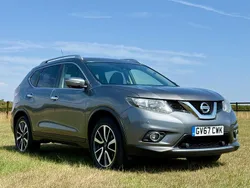 Grey Used 2017 Nissan X-Trail N-Vision SUV | £7,995 (Fair price)