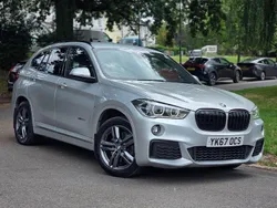 Silver Used 2017 BMW X1 M Sport SUV | £9,999 (Super price)