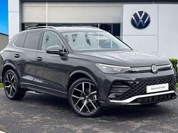 Grey Used 2025 VW Tiguan R-line SUV | £34,290 (Fair price)