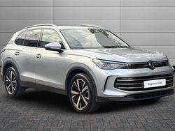 Oyster silver New 2025 VW Tiguan Elegance SUV | £37,550