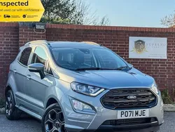 Used 2022 Ford Ecosport ST-Line SUV | £12,074 (Fair price)