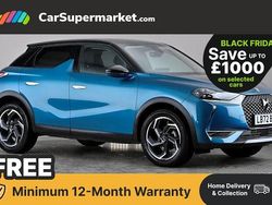 Used 2022 DS Automobiles DS3 Rivoli Hatchback | £14,897 (A bit pricey)