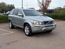Silver Used 2013 Volvo XC90 SE Lux SUV | £5,219 (Good price)